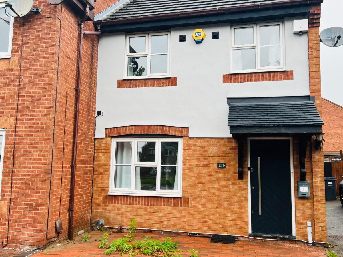Tyburn Home, Birmingham With Free Parking Экстерьер фото