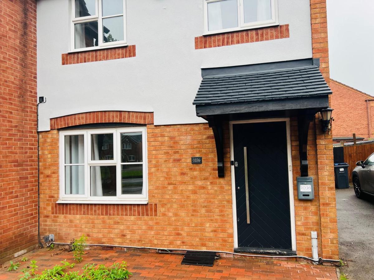 Tyburn Home, Birmingham With Free Parking Экстерьер фото
